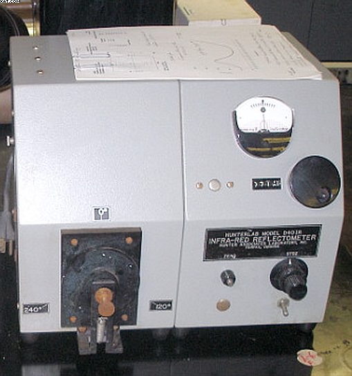 HUNTER LAB Reflectometer, D40-IR